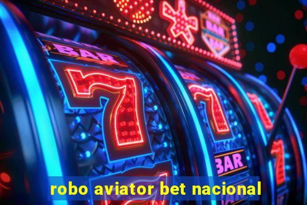 robo aviator bet nacional